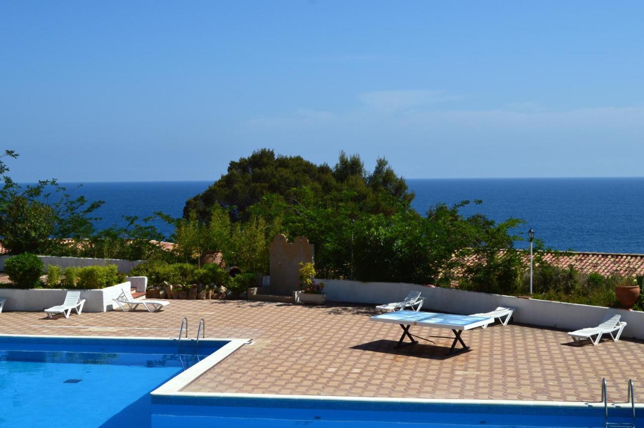 Studios Face A La Mer - Cala Llevado Тоса де Мар Екстериор снимка