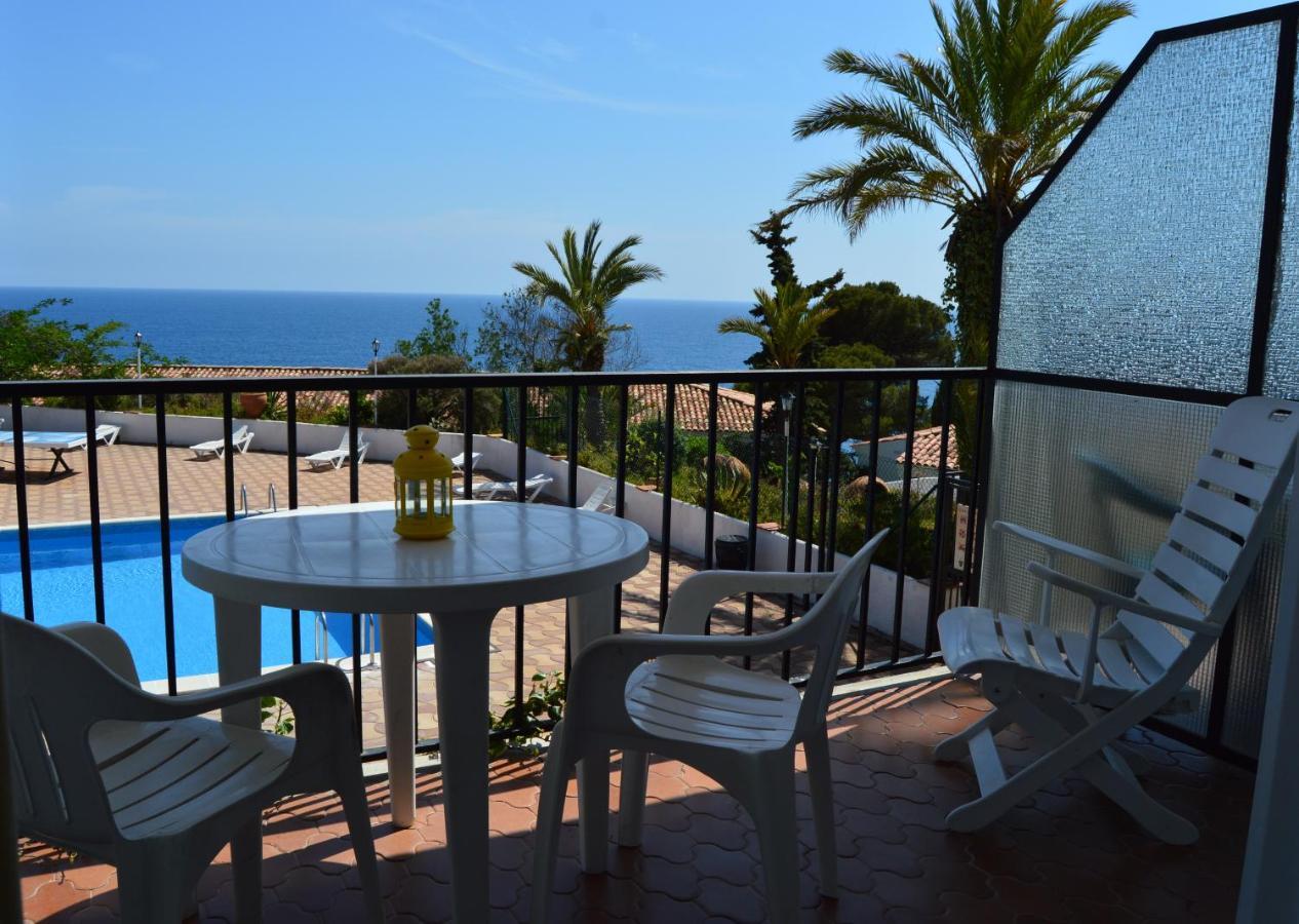 Studios Face A La Mer - Cala Llevado Тоса де Мар Екстериор снимка