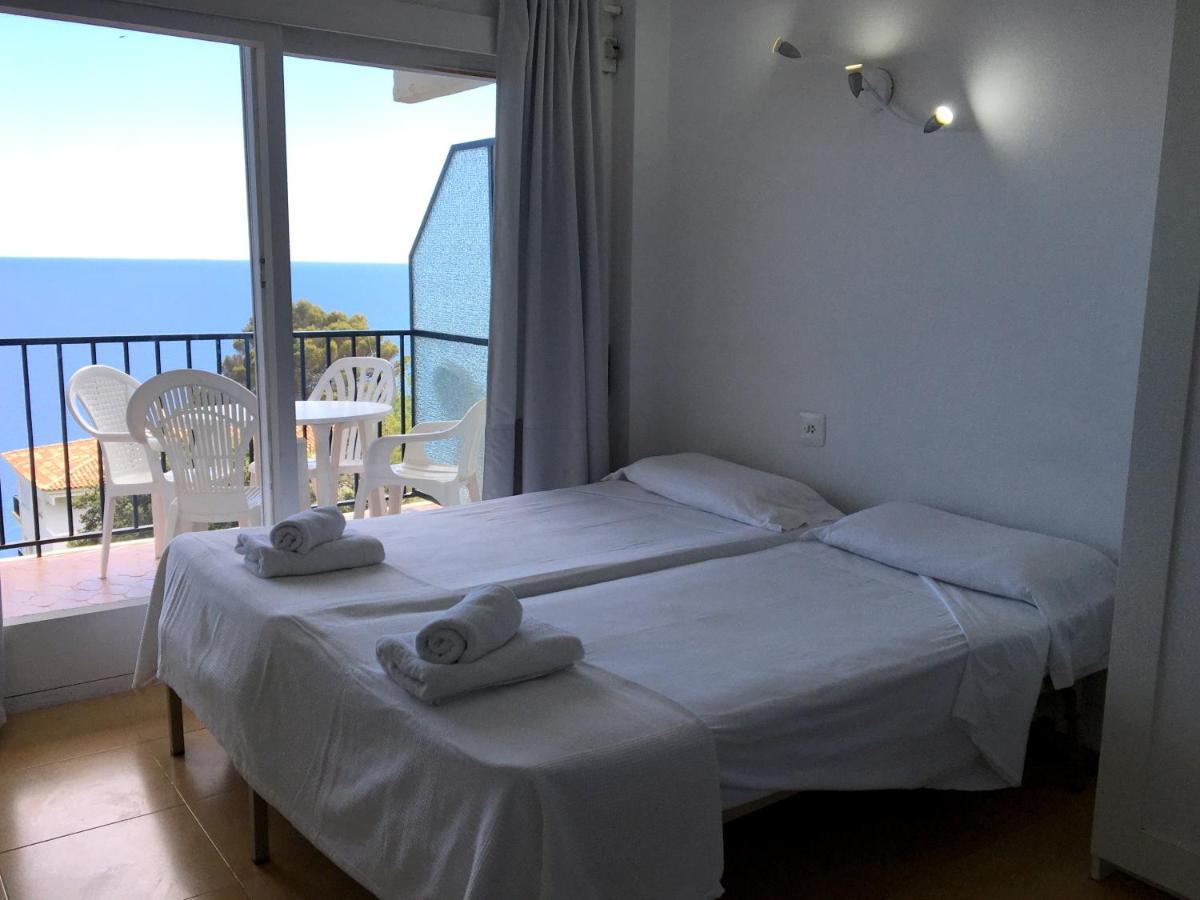 Studios Face A La Mer - Cala Llevado Тоса де Мар Екстериор снимка