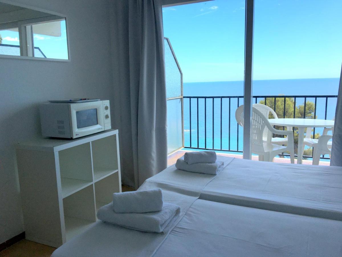 Studios Face A La Mer - Cala Llevado Тоса де Мар Екстериор снимка