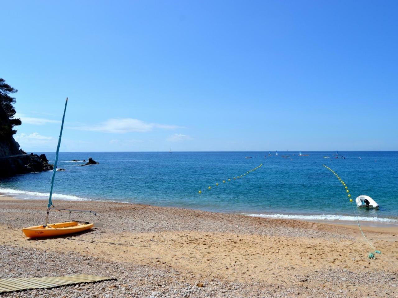 Studios Face A La Mer - Cala Llevado Тоса де Мар Екстериор снимка