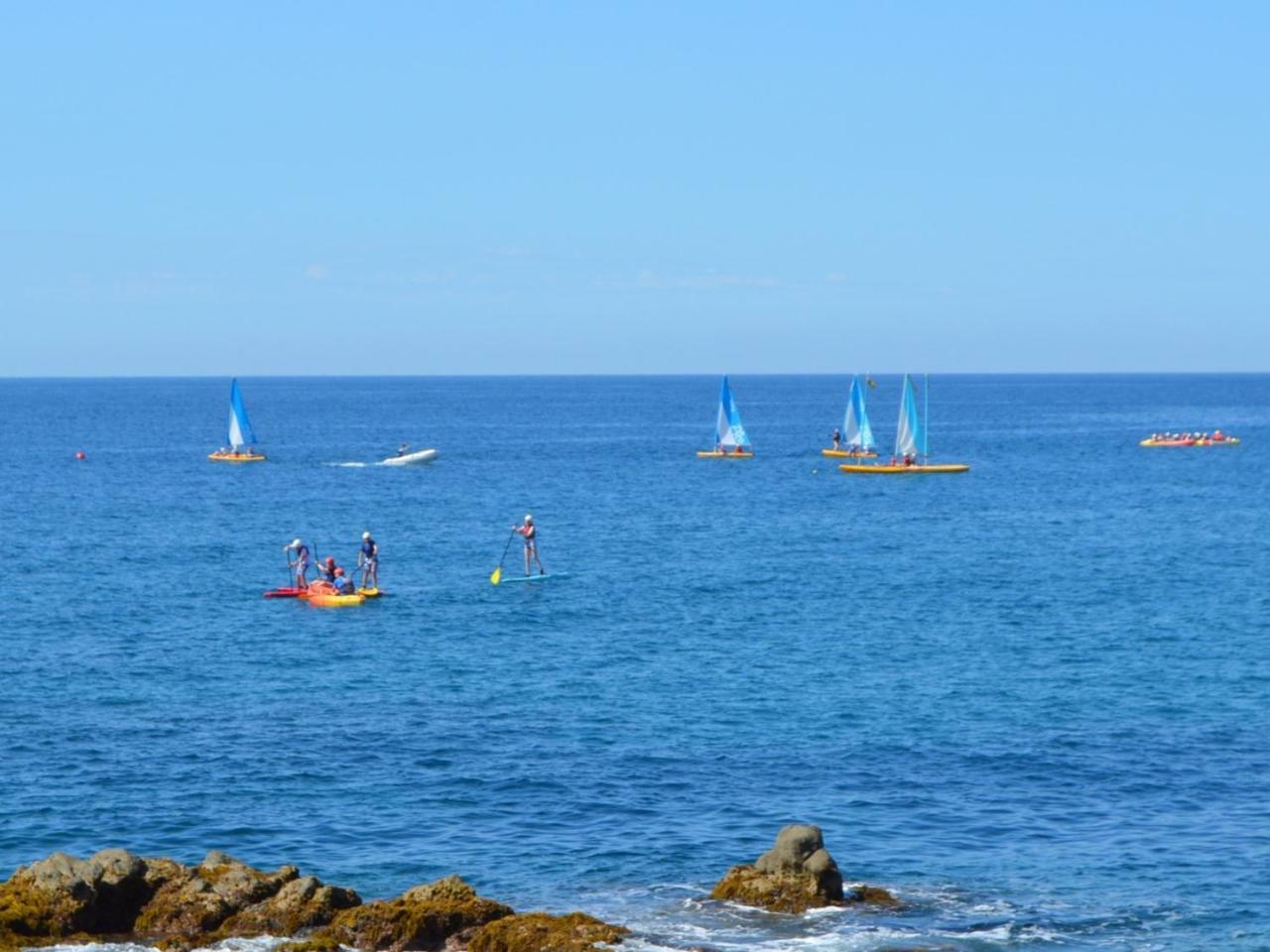 Studios Face A La Mer - Cala Llevado Тоса де Мар Екстериор снимка
