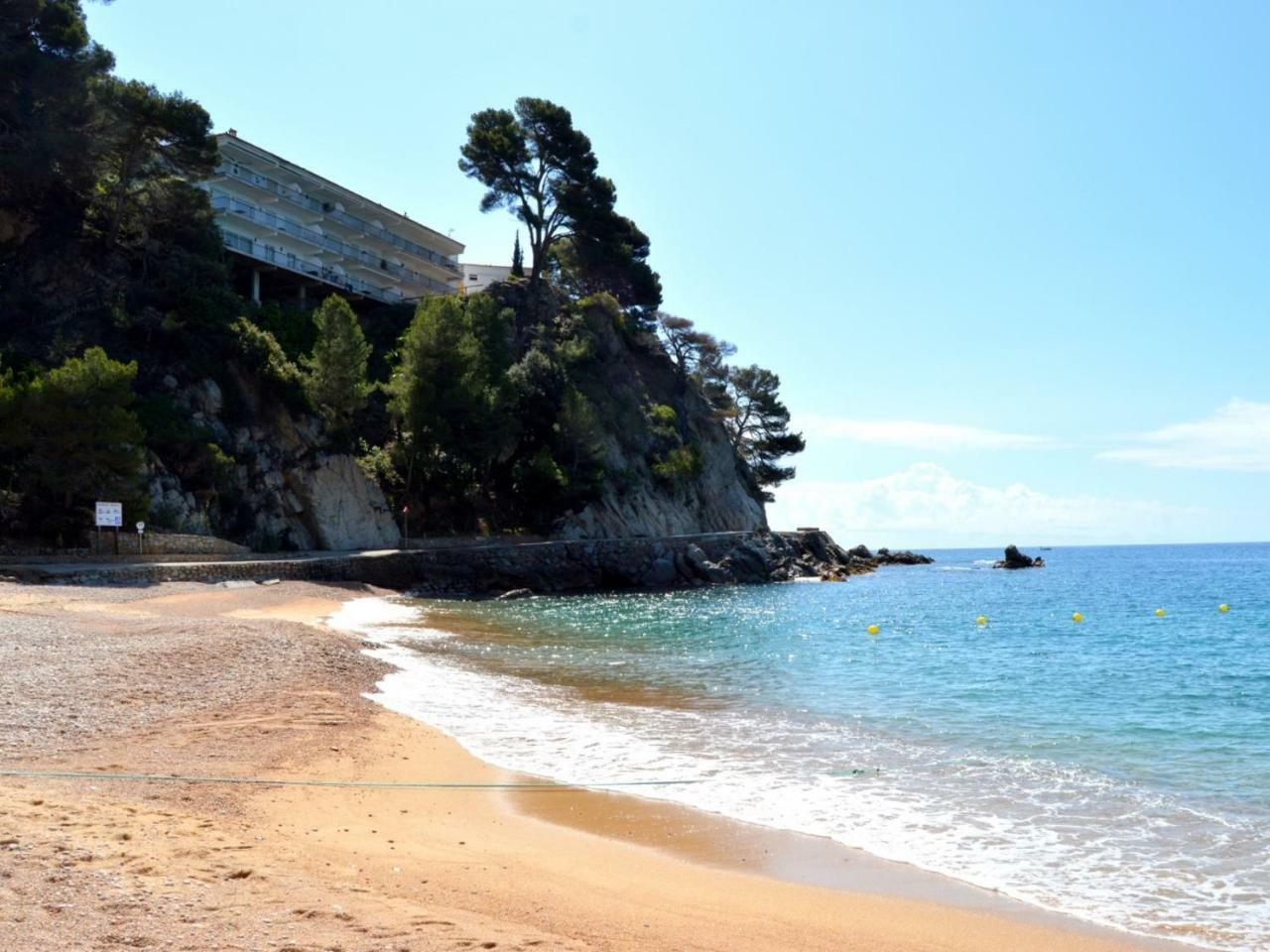 Studios Face A La Mer - Cala Llevado Тоса де Мар Екстериор снимка