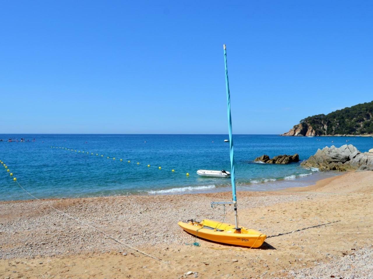 Studios Face A La Mer - Cala Llevado Тоса де Мар Екстериор снимка