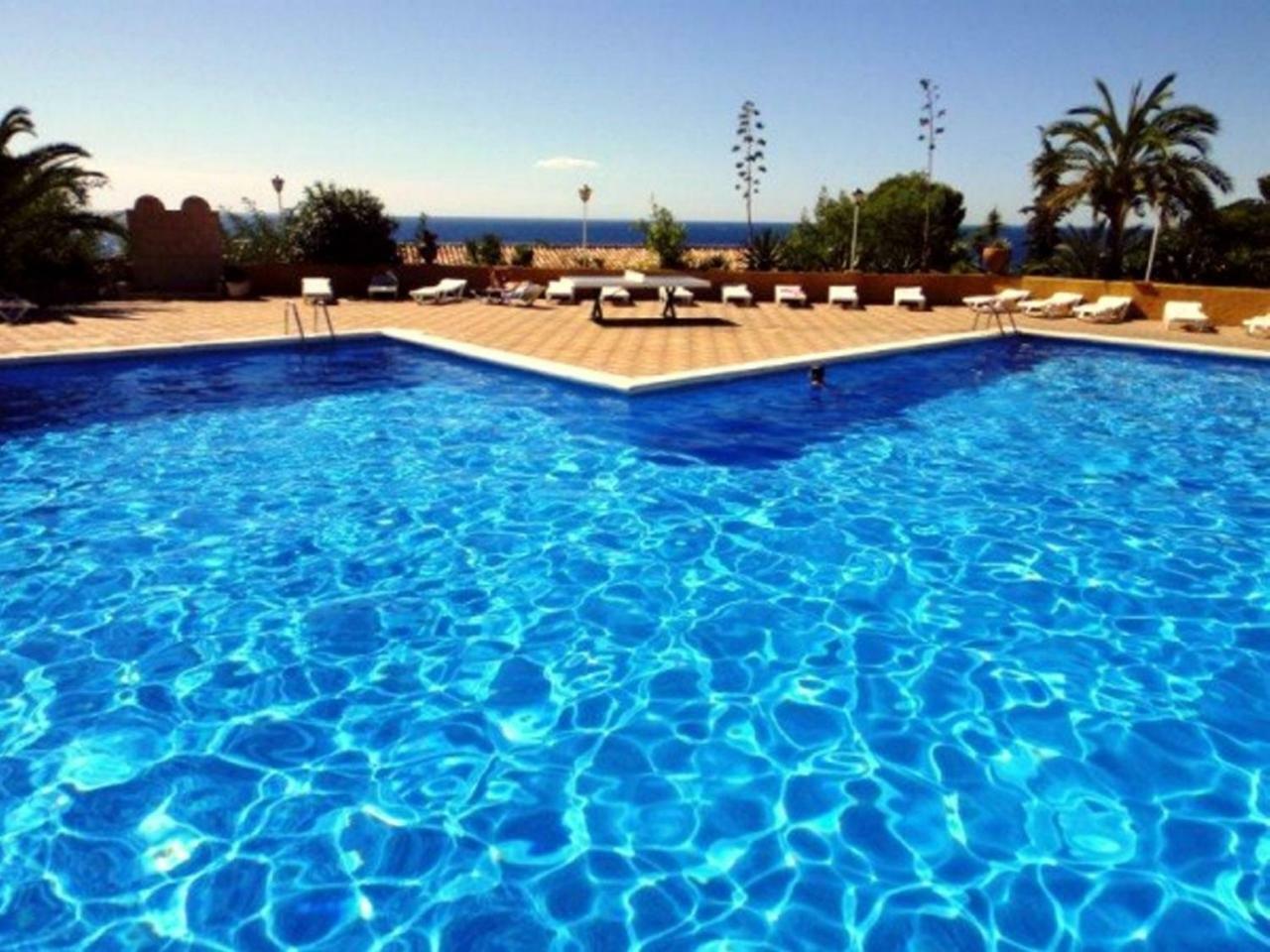 Studios Face A La Mer - Cala Llevado Тоса де Мар Екстериор снимка
