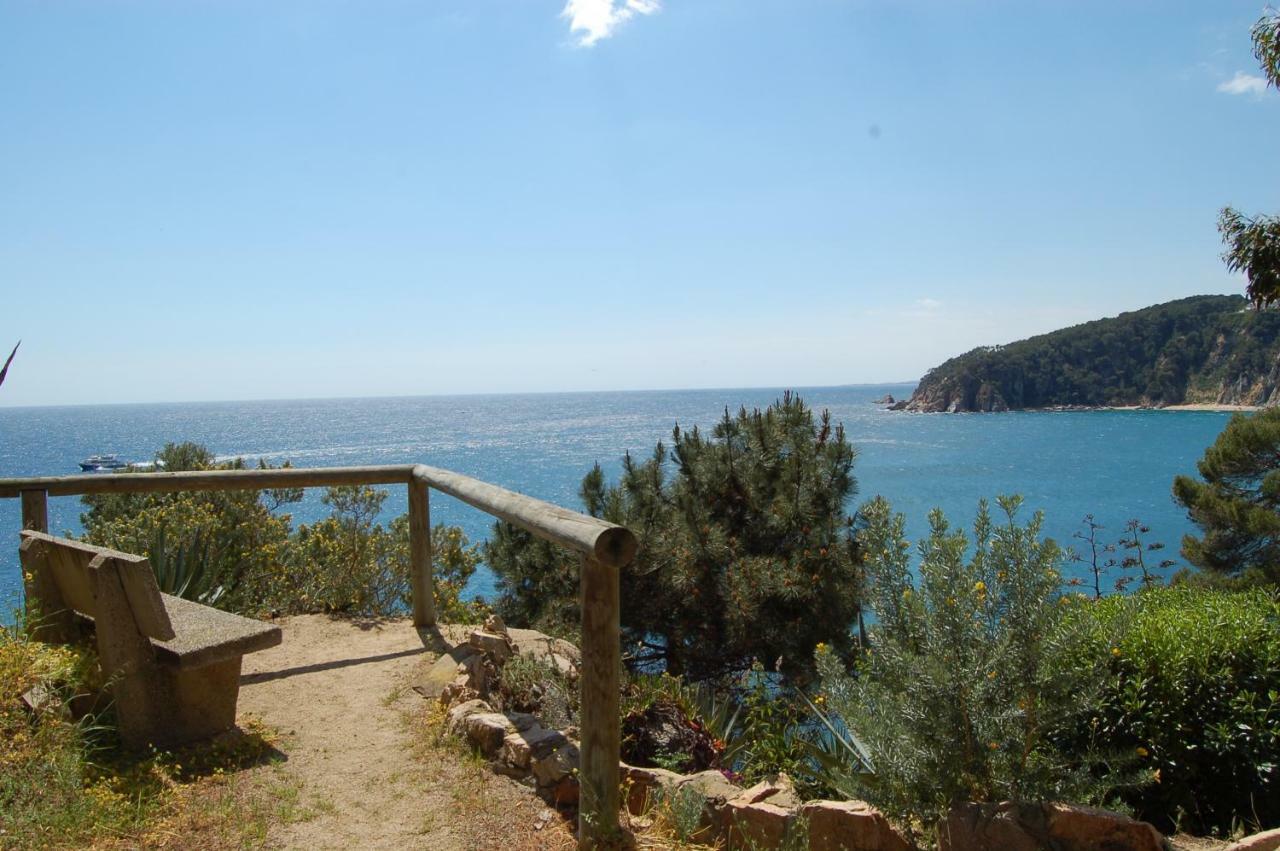 Studios Face A La Mer - Cala Llevado Тоса де Мар Екстериор снимка