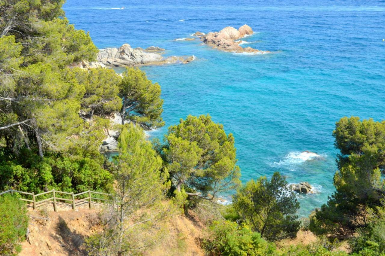 Studios Face A La Mer - Cala Llevado Тоса де Мар Екстериор снимка