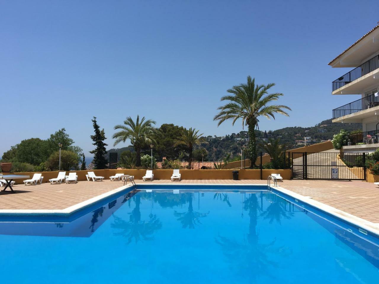 Studios Face A La Mer - Cala Llevado Тоса де Мар Екстериор снимка