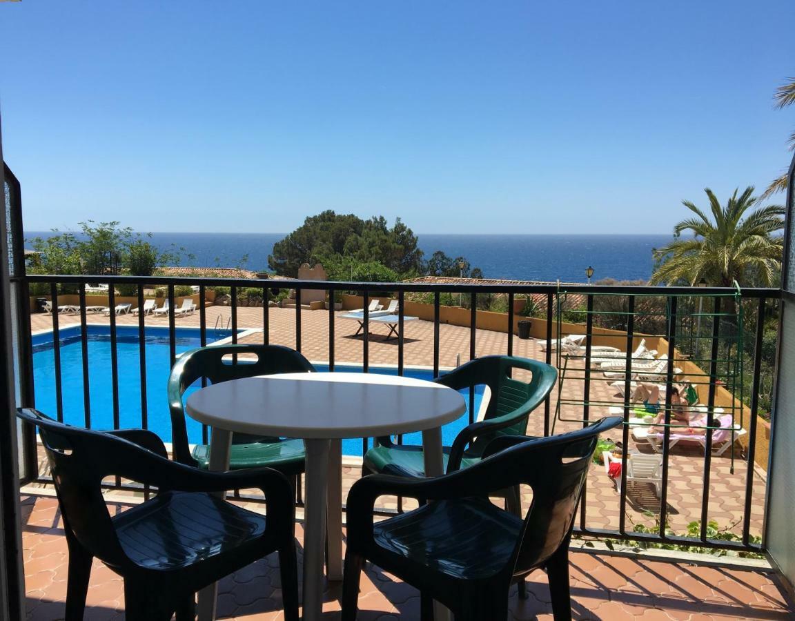 Studios Face A La Mer - Cala Llevado Тоса де Мар Екстериор снимка